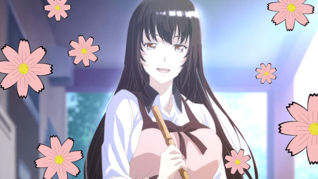 [SubDESU] Joshi Ochi! 2kai kara Onnanoko ga... Futte Kita！？ 03