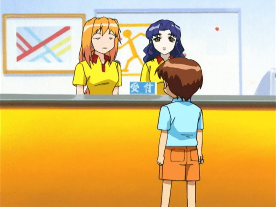 Excel Saga S01E09.mkv Anime Tosho