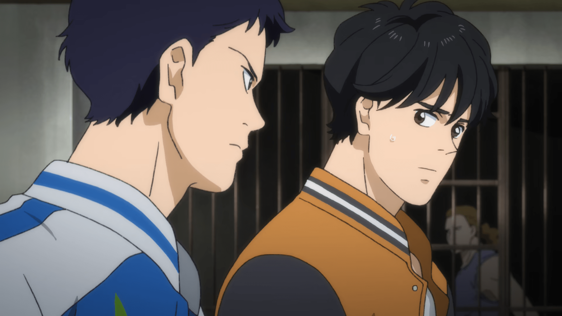 Banana Fish 14 (1920x1080 HEVC2 EAC3).mkv Anime Tosho