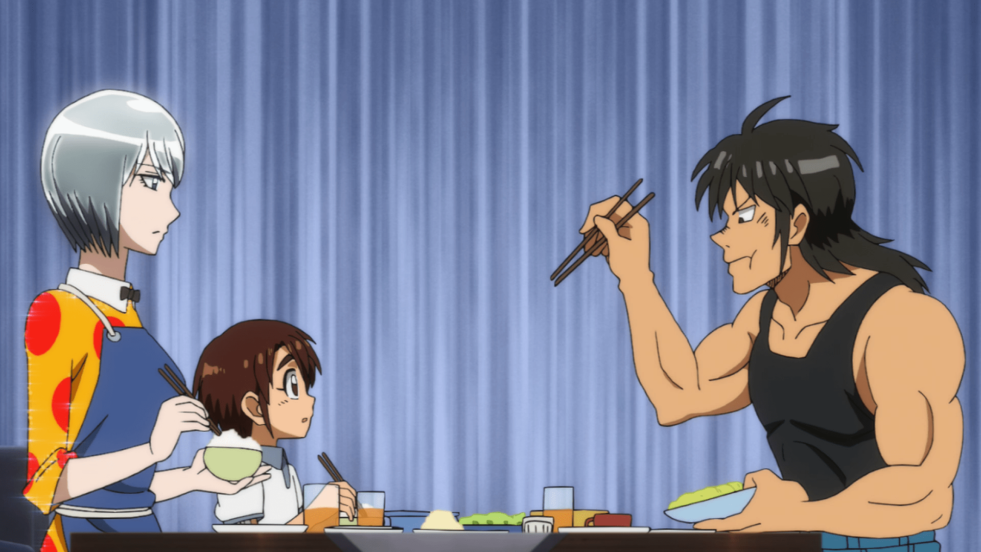 [Erairaws] Karakuri Circus 02v2 [1080p][Multiple Subtitle].mkv