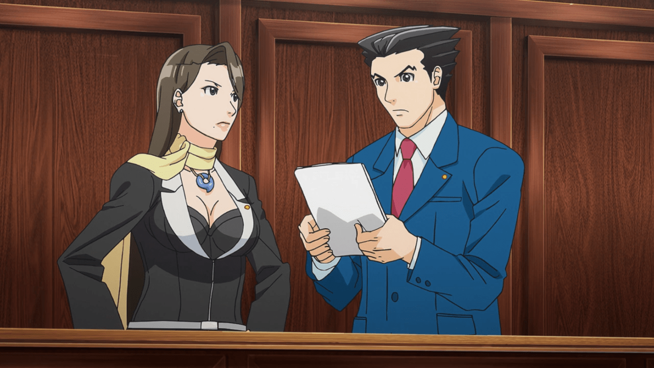 Ace Attorney Anime English Dub Season 2