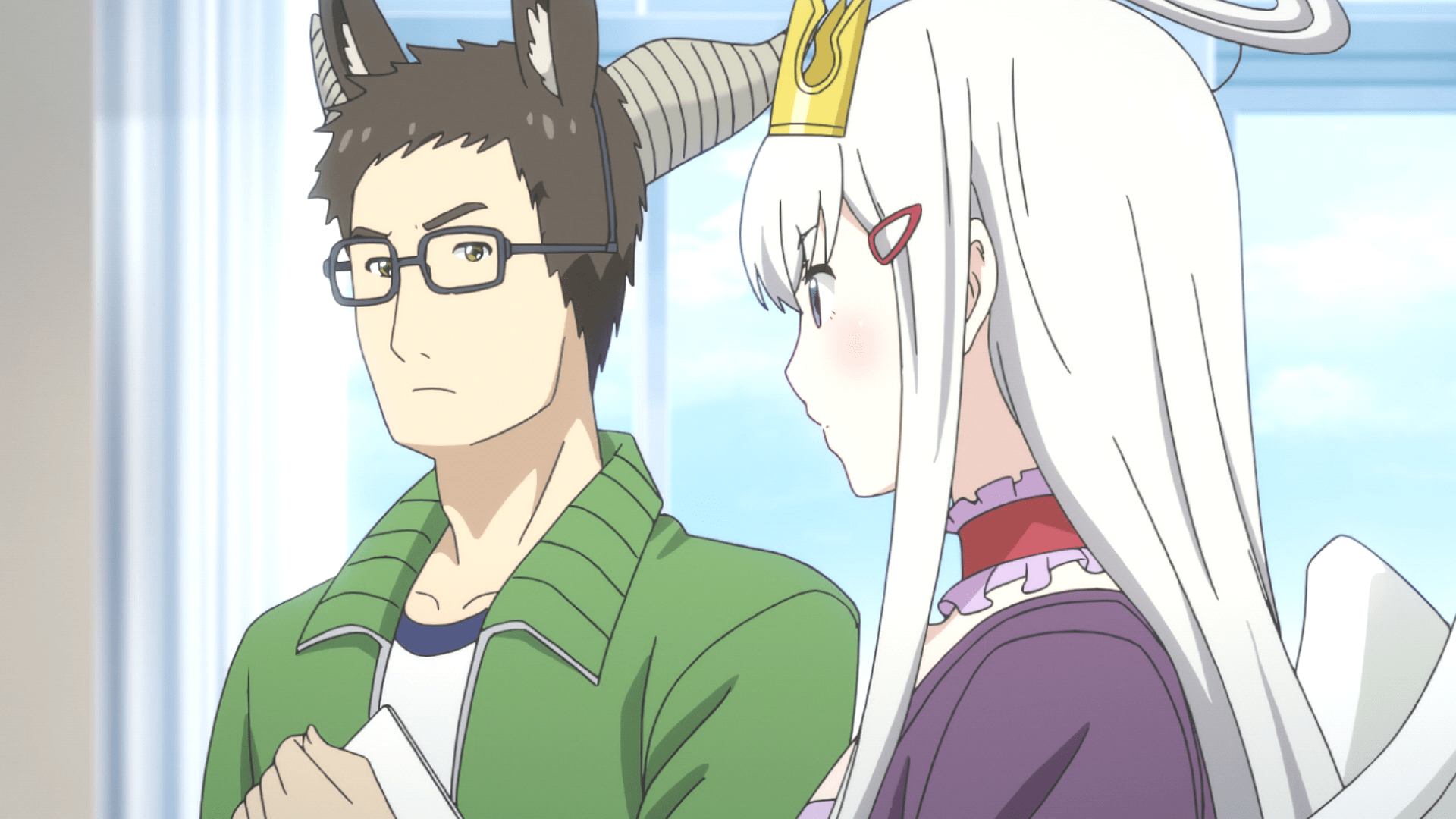 [SBFansubs] Centaur no Nayami 01 (BD 1080P x264 FLAC) [868A3D92].mkv