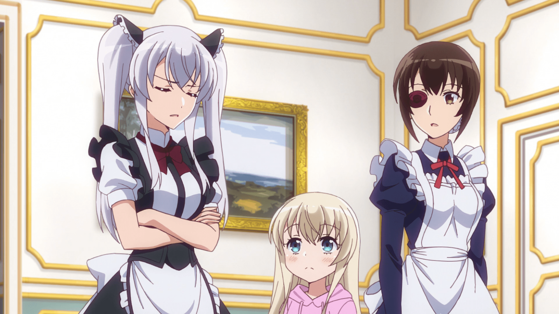 [Erairaws] Uchi no Maid ga Uzasugiru! 08 [1080p