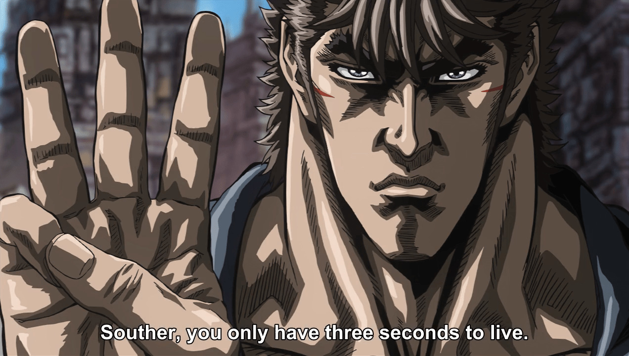 [HnG] Shin Kyuseishu Densetsu Hokuto no Ken Raoh Den Junai no Shou Director's Cut (BR