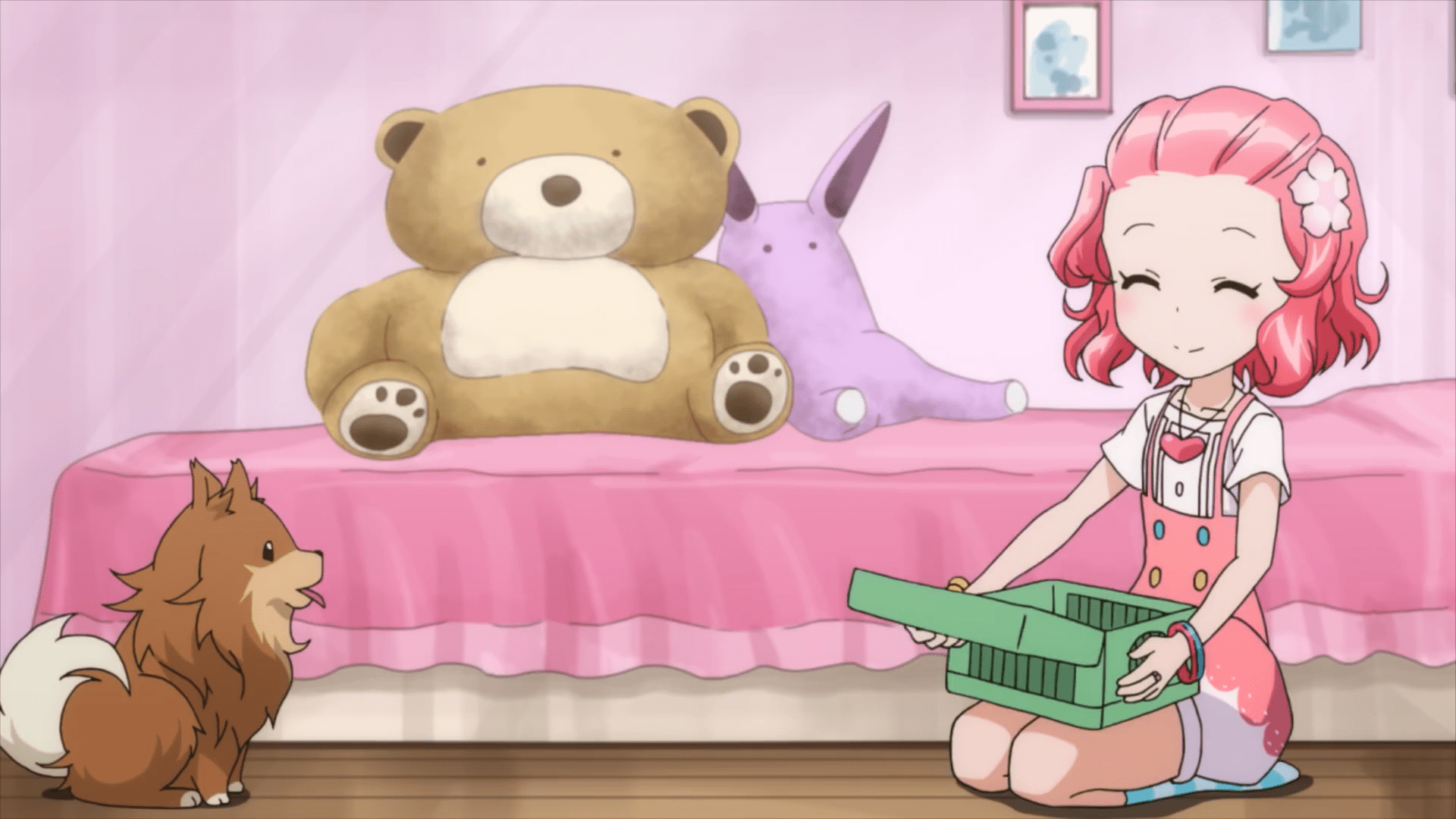 Flowering Heart S1 (English ver.) 11 The Problem Solving Club’s First