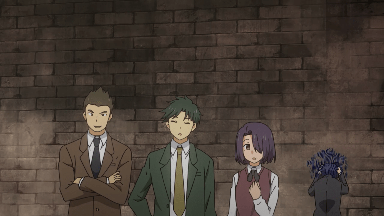 [Tensai] Kenja no Mago 02 [720p].mkv Anime Tosho