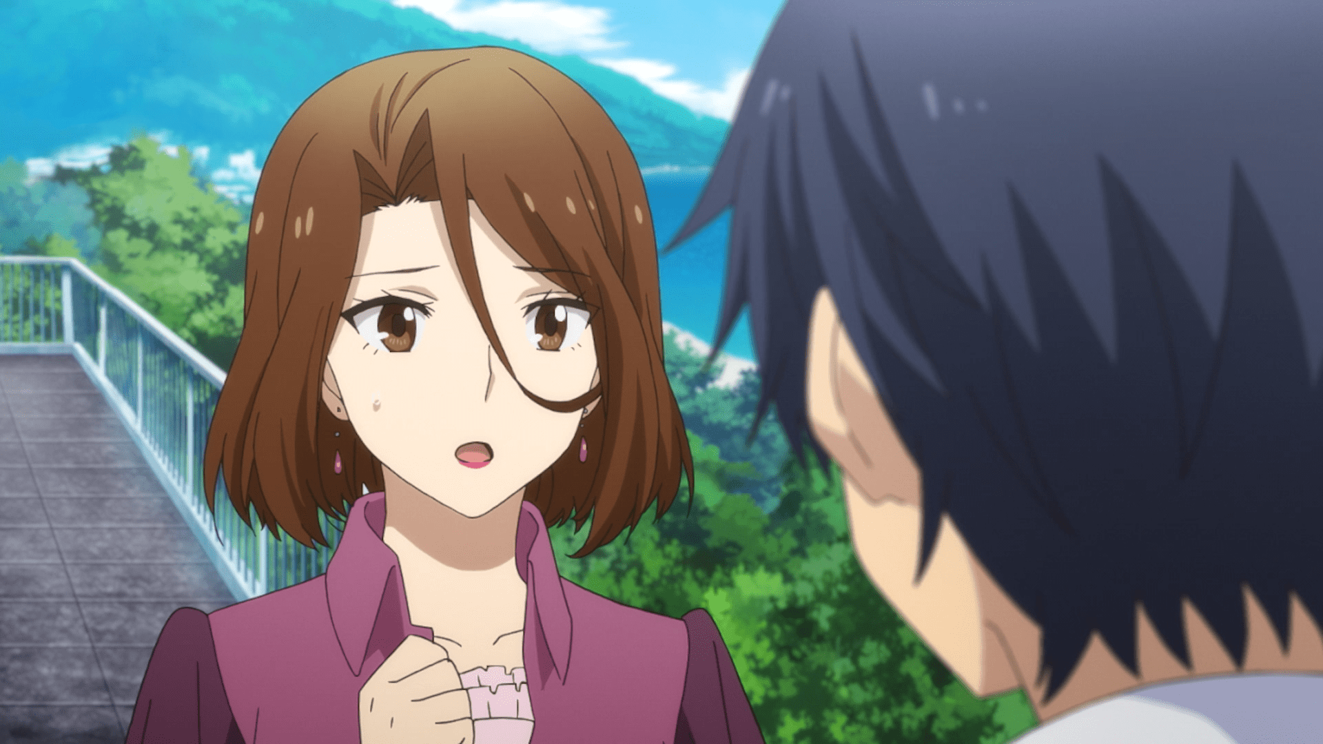 [HorribleSubs] Kono Yo no Hate de Koi wo Utau Shoujo YUNO 12 [1080p