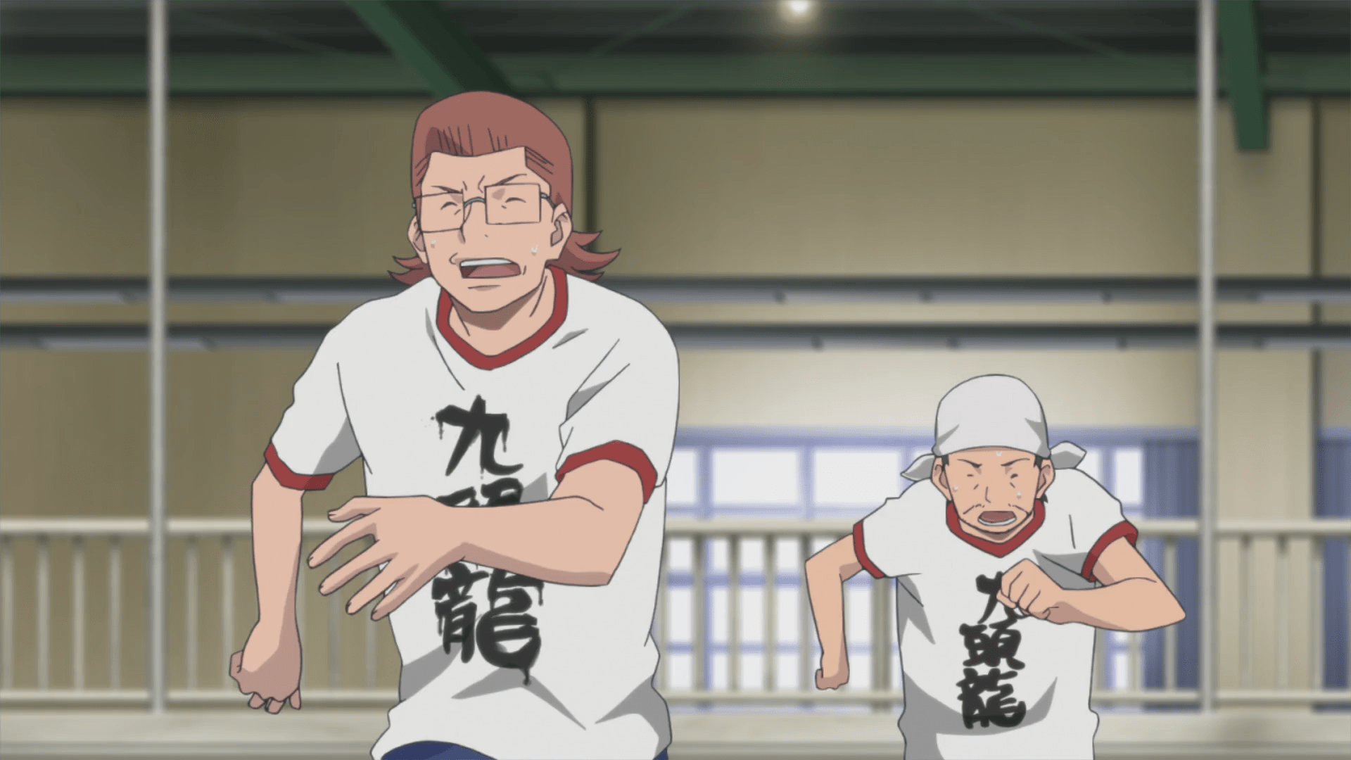 [Golumpa] Ahiru no Sora 06 [English Dub] [HIDIVE 1080p x264 AAC] [MKV