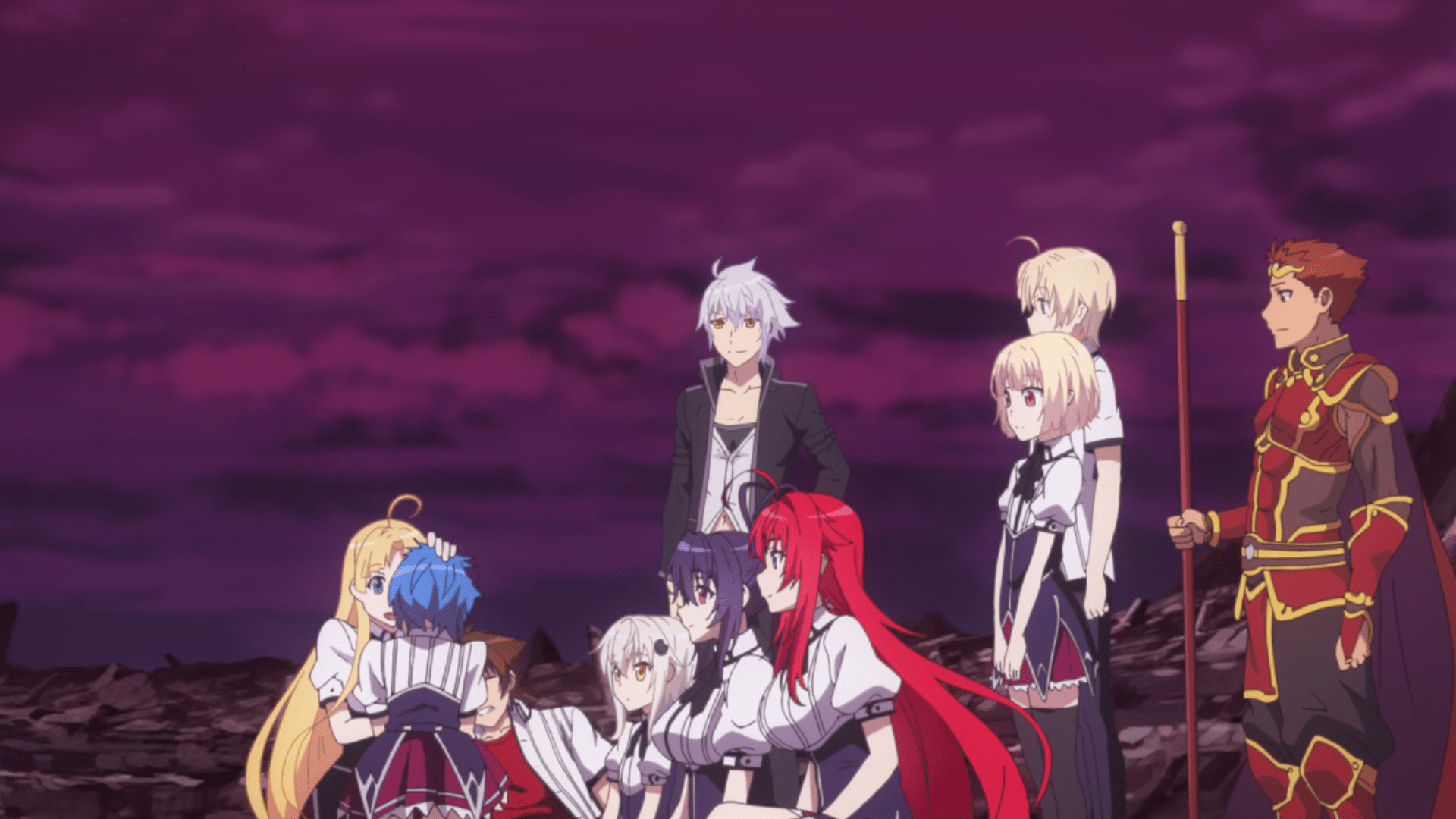 [Judas] High School DxD S4 Hero/[Judas] High School DxD S4 01.mkv