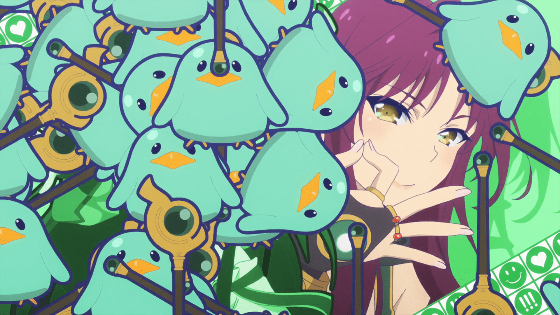 Netoge no Yome wa Onnanoko ja Nai to Omotta 01 [BD 1080p] [8514433B