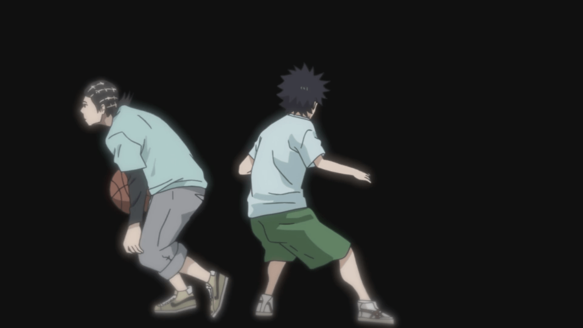 [Golumpa] Ahiru no Sora 08 [English Dub] [HIDIVE 1080p x264 AAC] [MKV