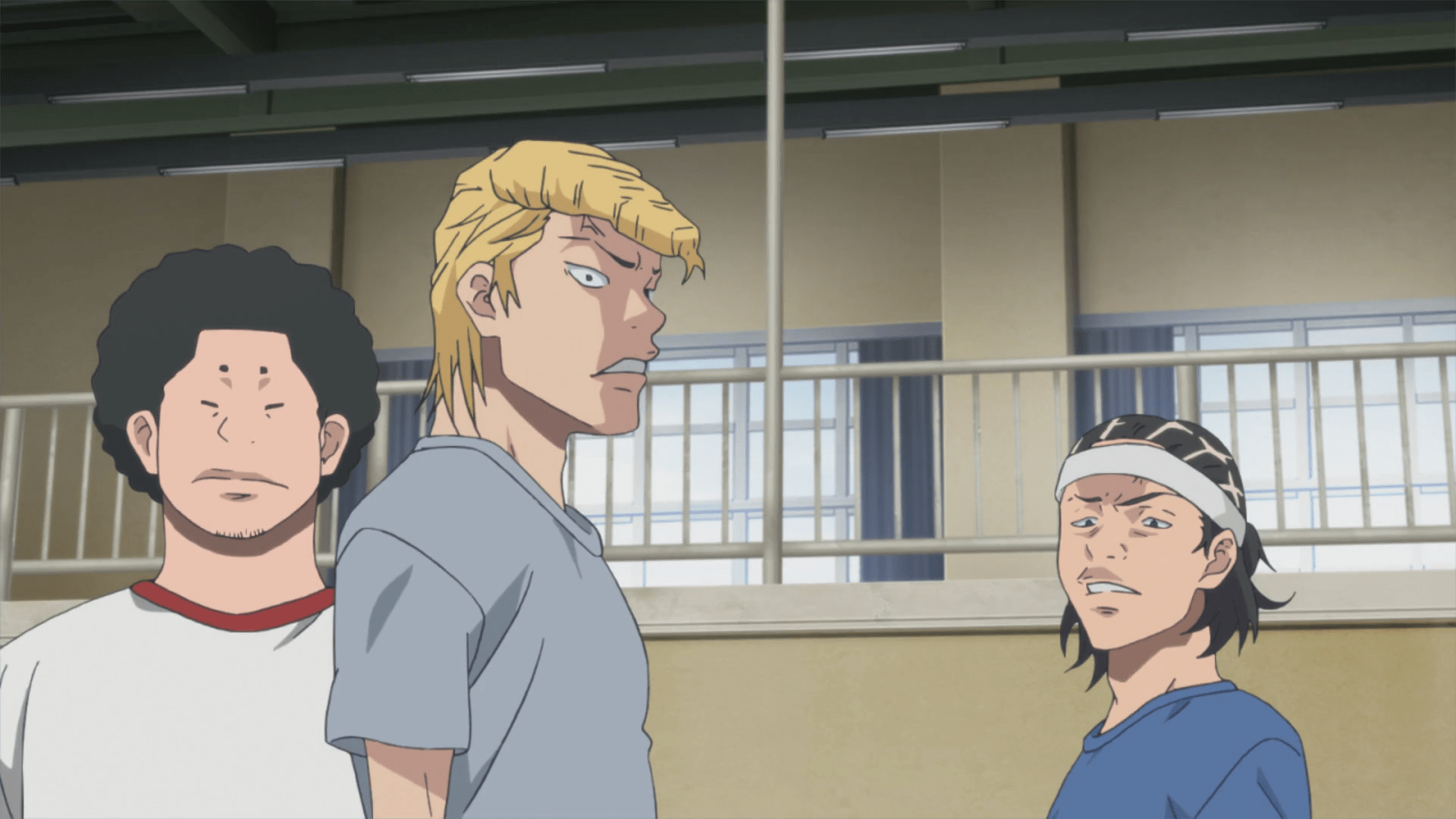 [Golumpa] Ahiru no Sora 10 [English Dub] [HIDIVE 1080p x264 AAC] [MKV