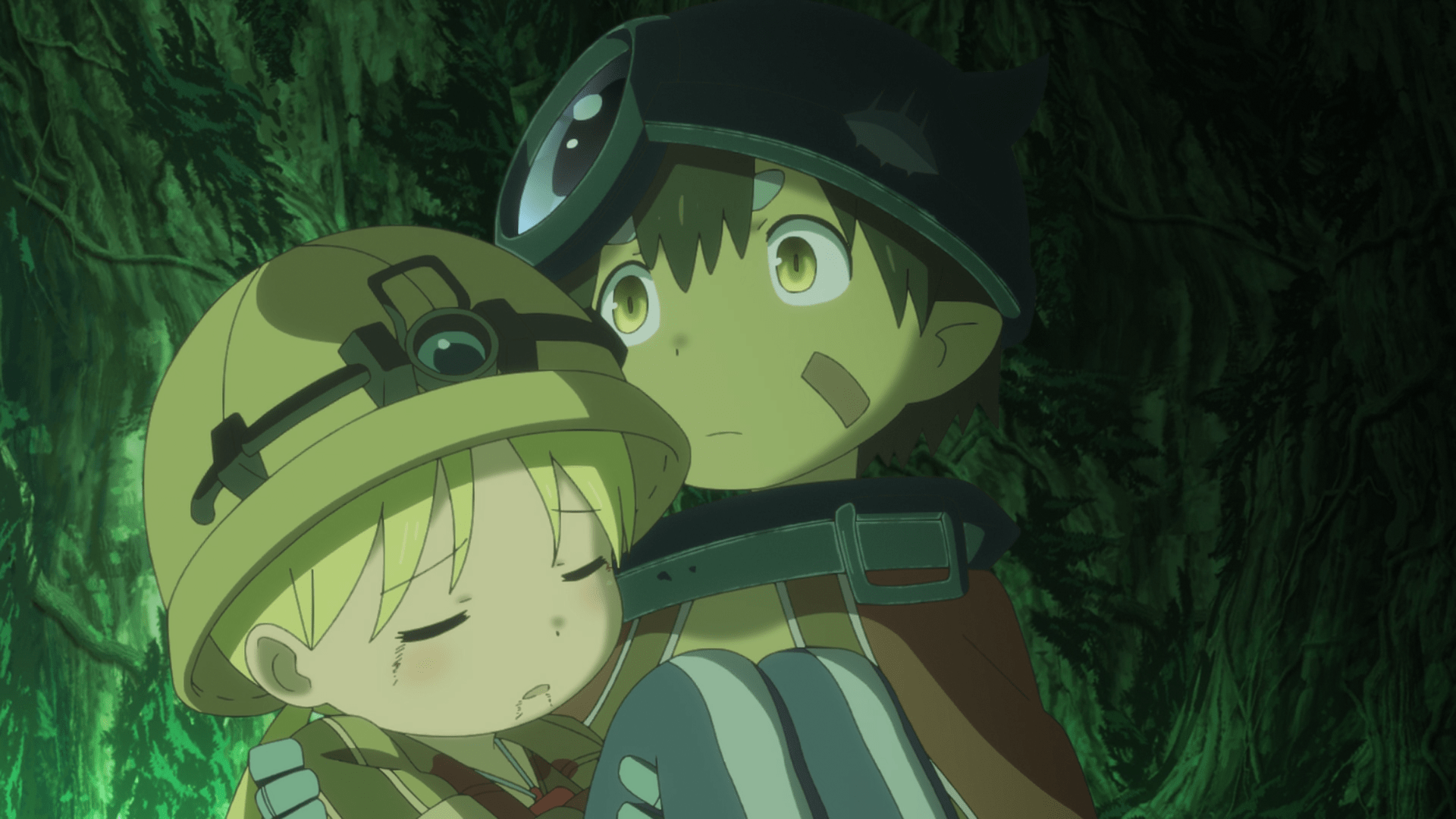 Nonton Anime Made in Abyss Movie 2 Hourou Suru Tasogare