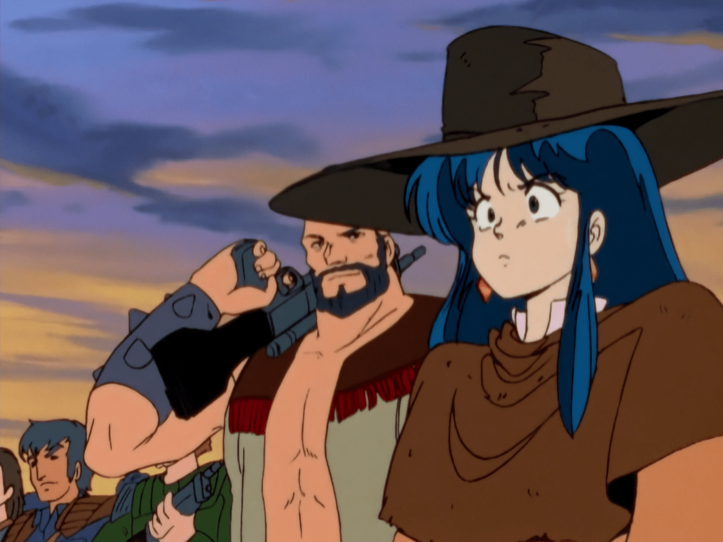 Dirty Pair TV 09 [F21926D0].mkv Anime Tosho