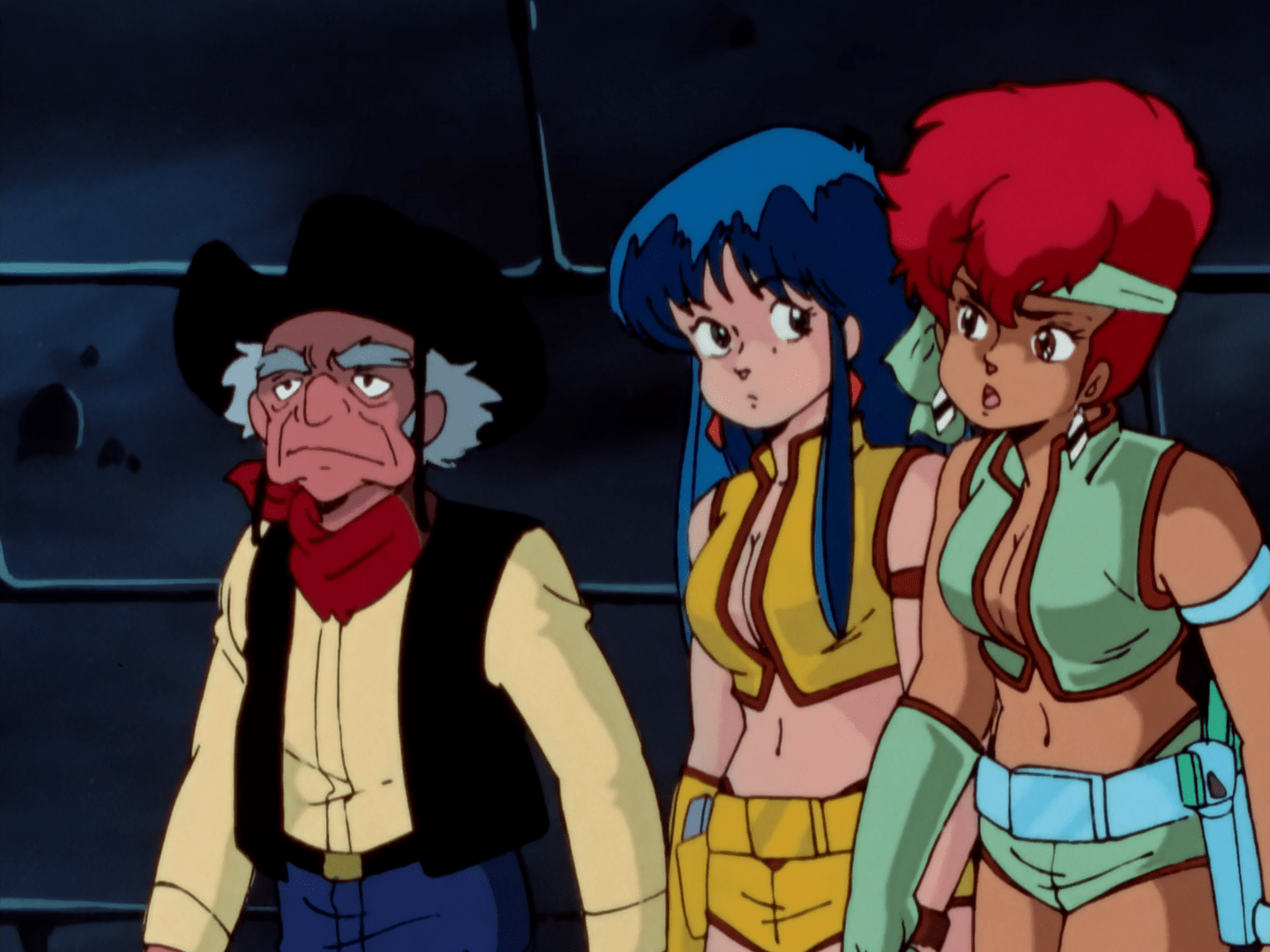 Dirty Pair TV 15 [A6AA85E6].mkv Anime Tosho