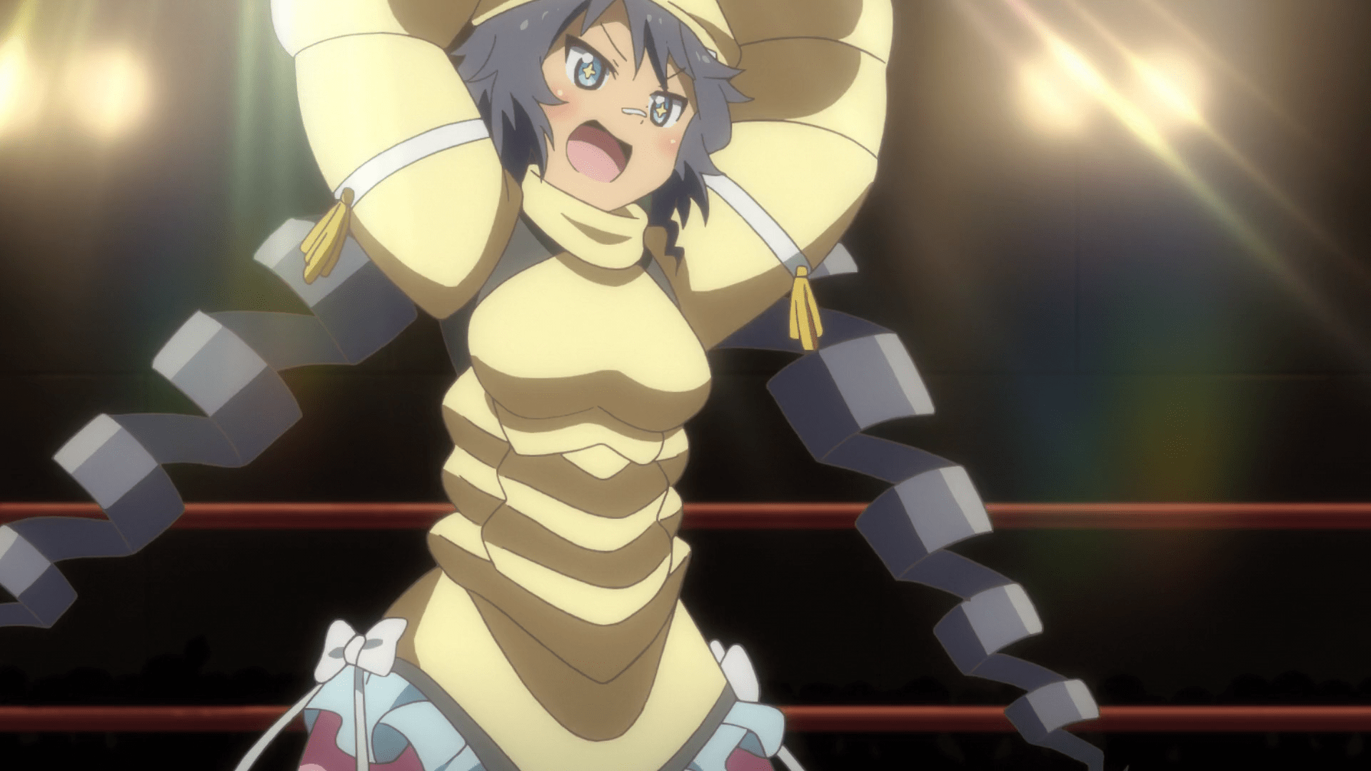 [GenmCorp] Kaiju Girls BLACK [6E0CB12D].mkv Anime Tosho