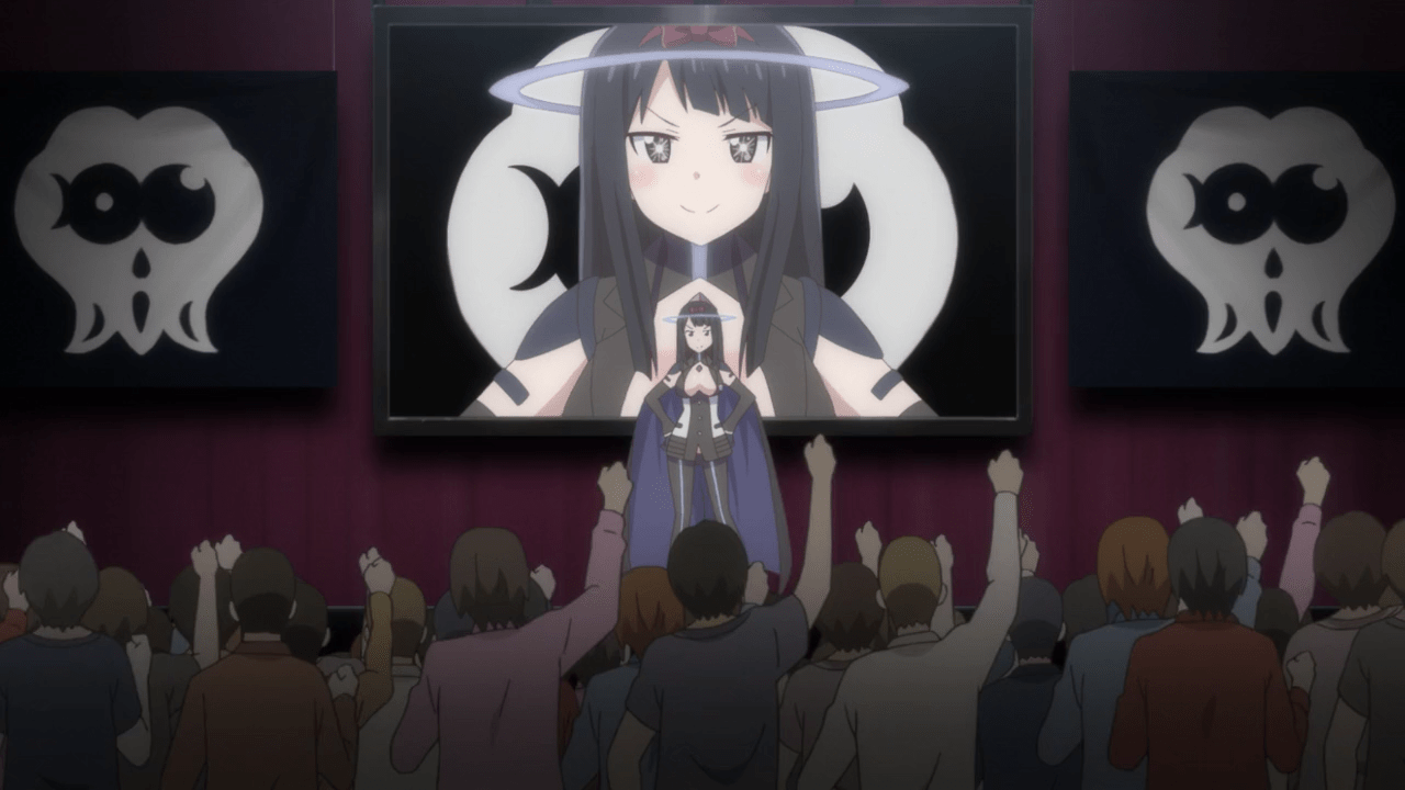 [GenmCorp] Kaiju Girls BLACK (720p) [A1FE182B].mkv Anime Tosho