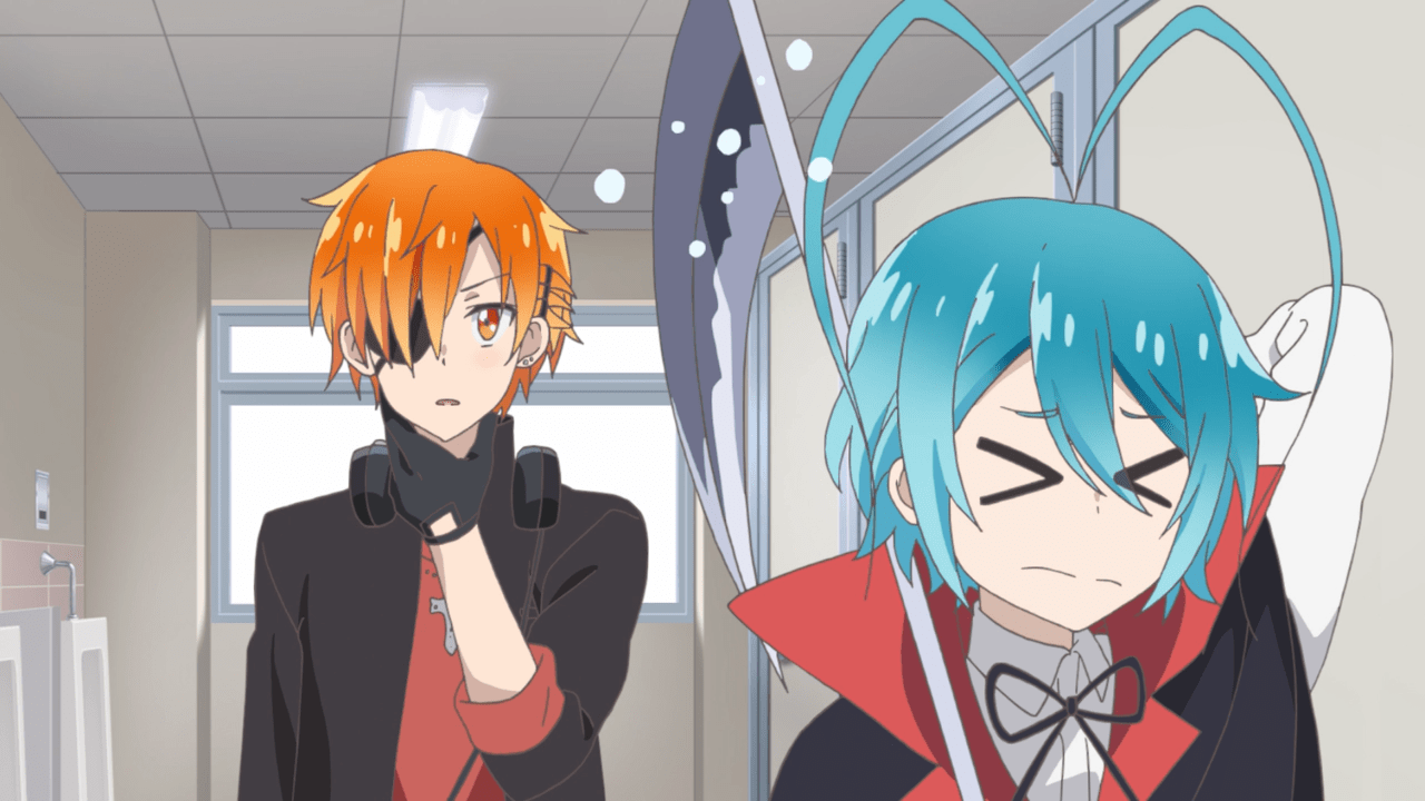 [Erairaws] Boku no Tonari ni Ankoku Hakaishin ga Imasu 12 END [720p][Multiple Subtitle].mkv