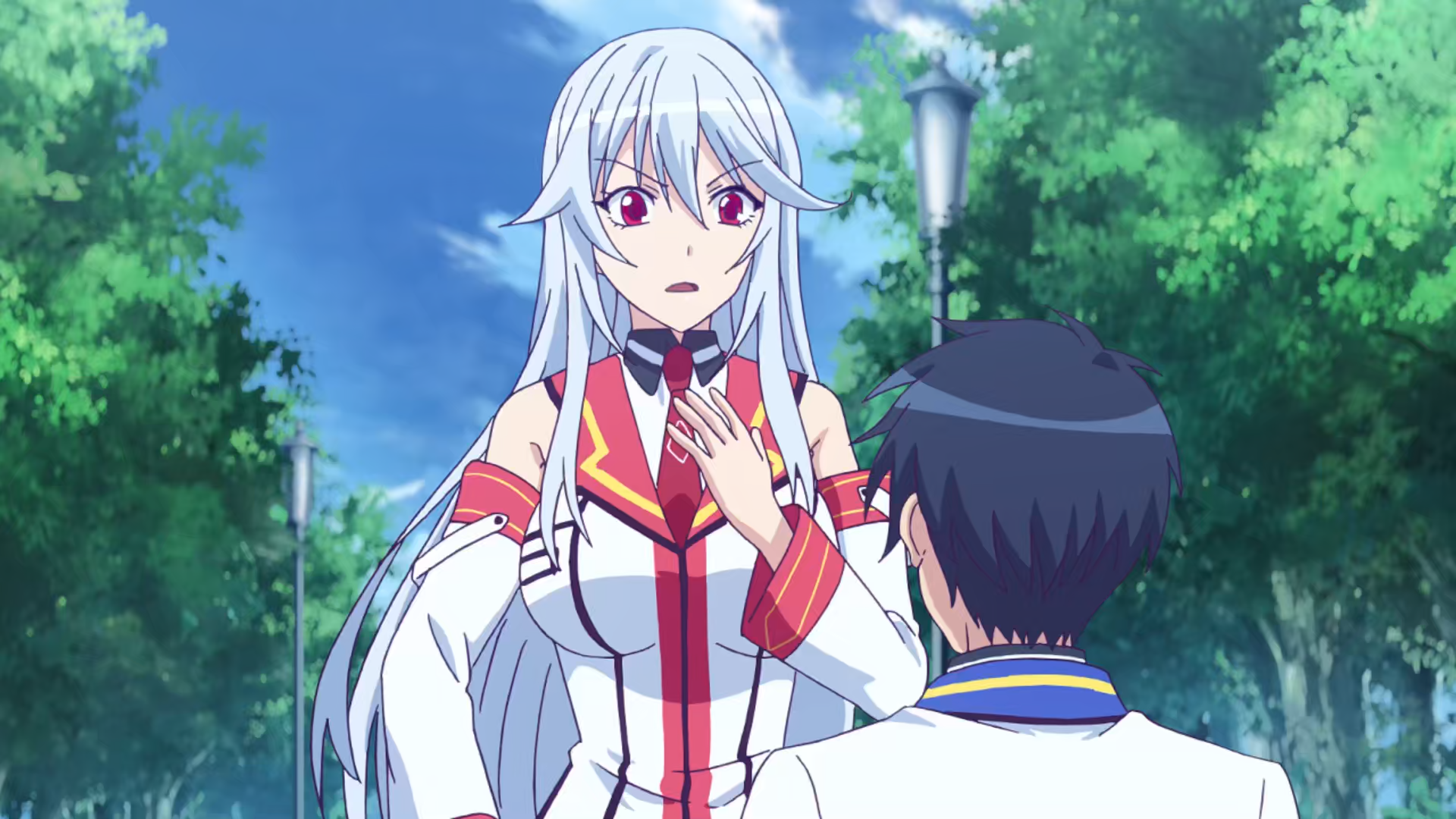 [HR] Masou Gakuen HxH 03 [1080p][x265].mkv Anime Tosho