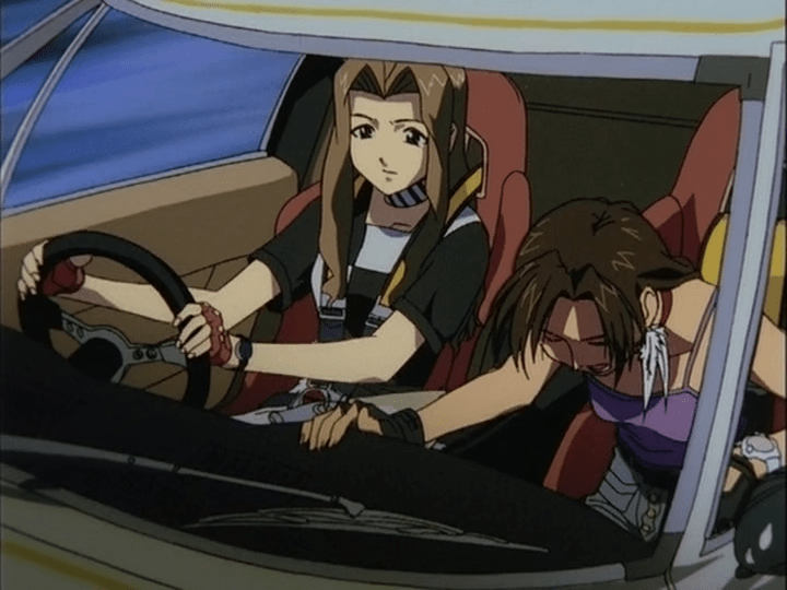 eXDriver 01 (DVDRip 720x480p x265 HEVC AC3x2 2.0x2)(Dual Audio