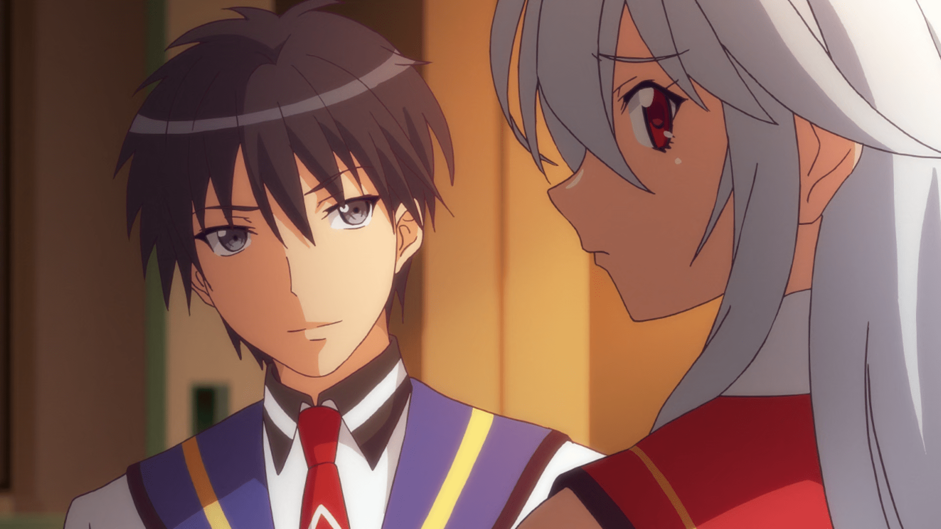 [Anime Time] Masou Gakuen HxH 12 [BDRip 1080p 10bit x265].mkv Anime