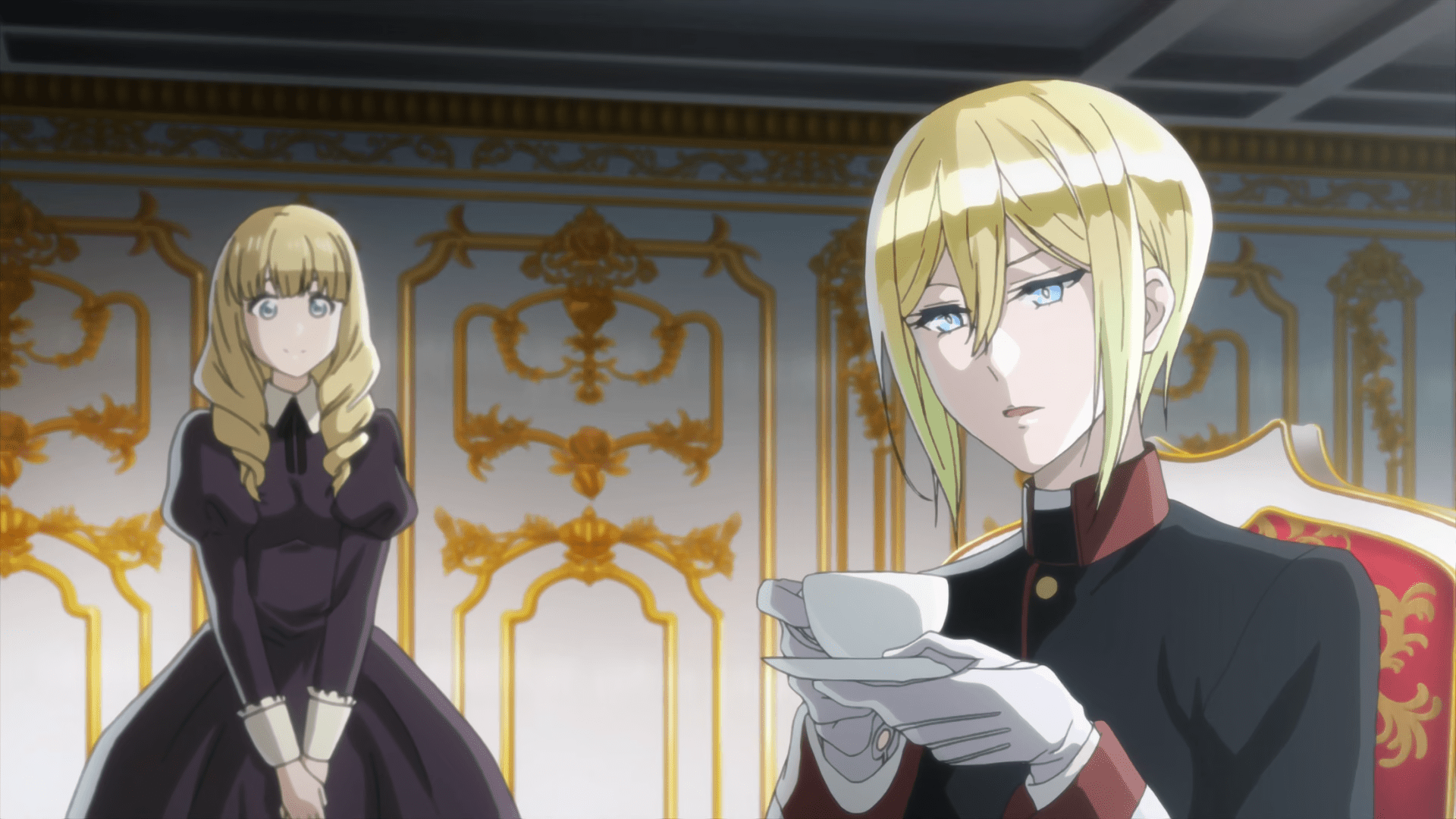 The Royal Tutor (Oushitsu Kyoushi Heine) 01 The Royal Tutor Arrives