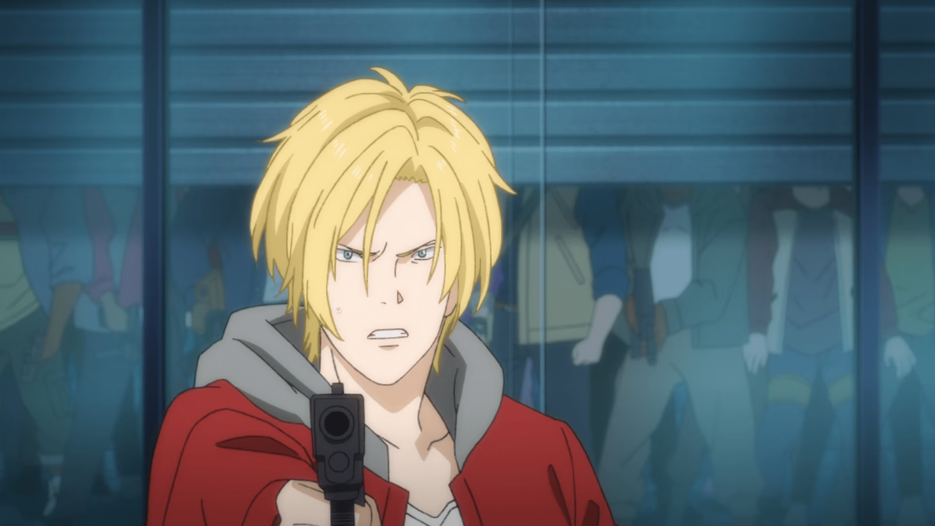 [zza] BANANA FISH 24 [1080p.x265].mkv Anime Tosho