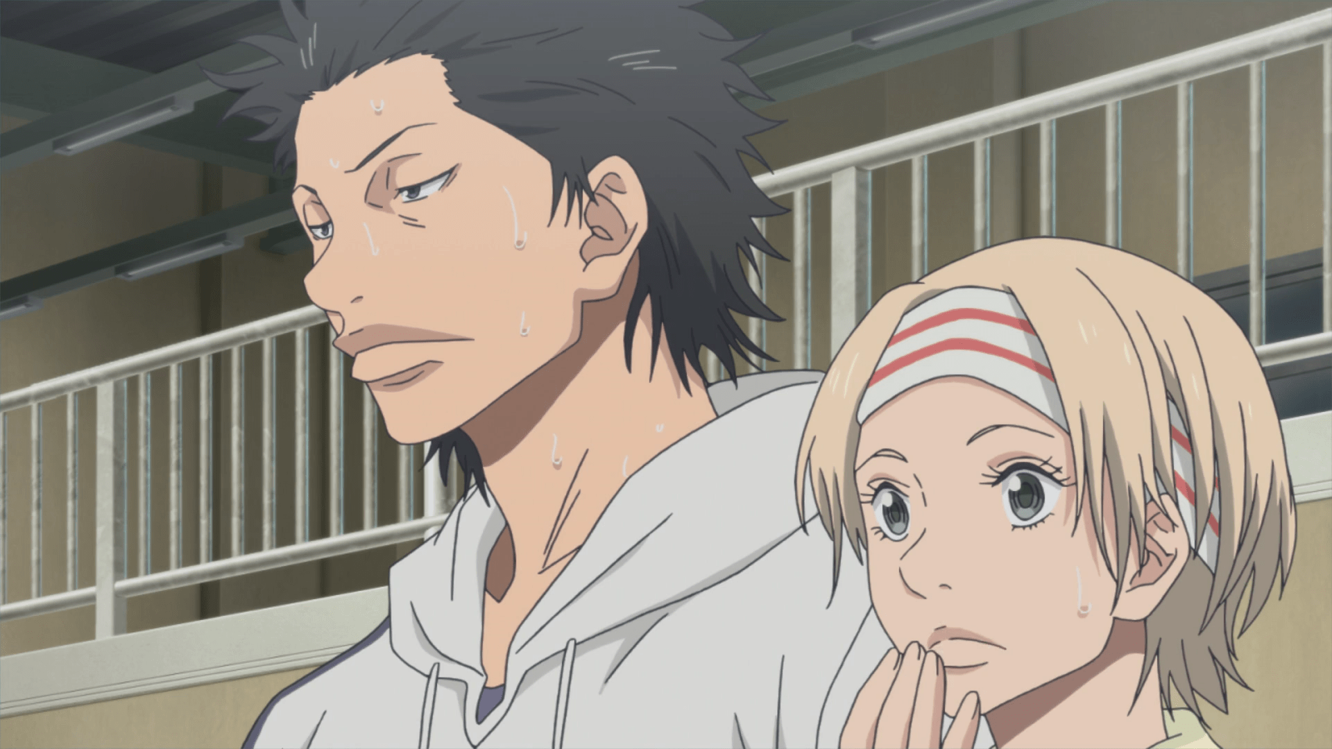 [Golumpa] Ahiru no Sora 24 [English Dub] [HIDIVE 1080p x264 AAC] [MKV