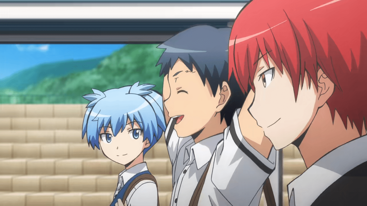 Assassination Classroom 01x12 Ball Game Tournament Time.mkv Anime