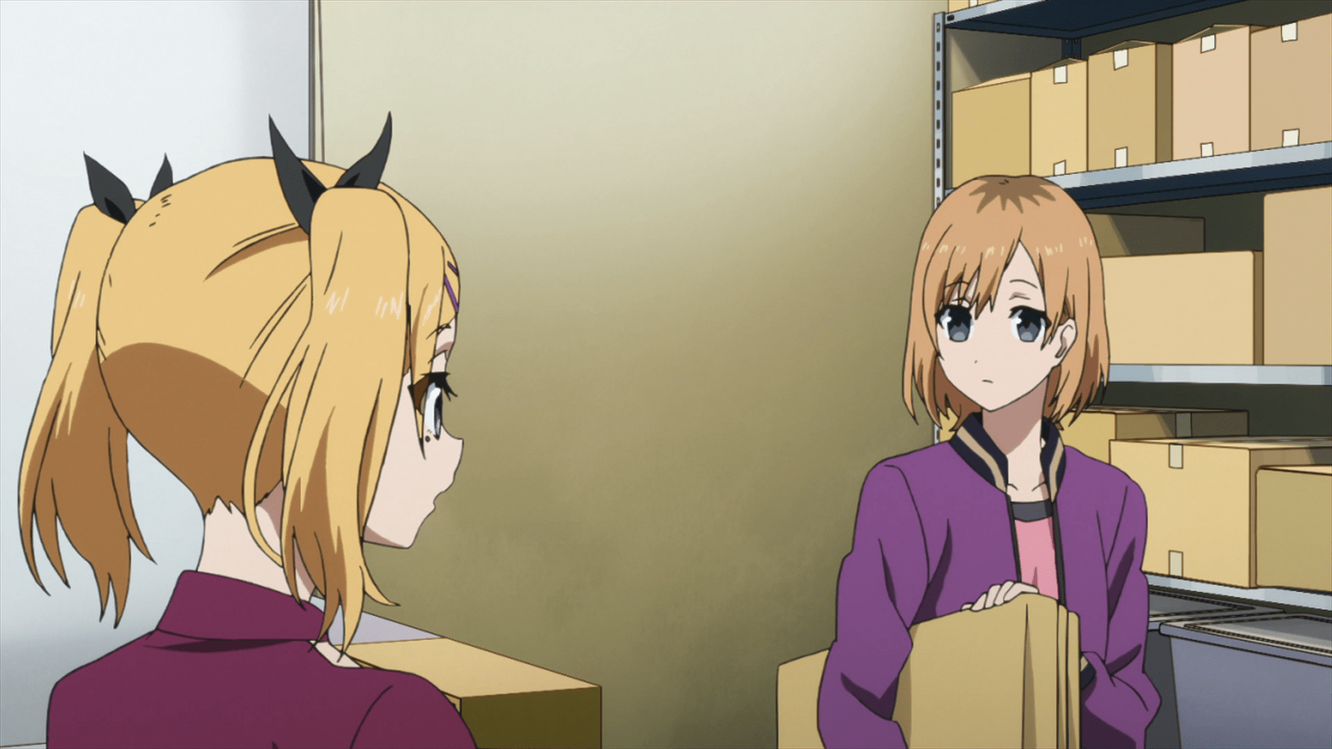 [KS] SHIROBAKO 01 [1080p] [English Dub] [HIDIVE] [6E1471DD] Anime
