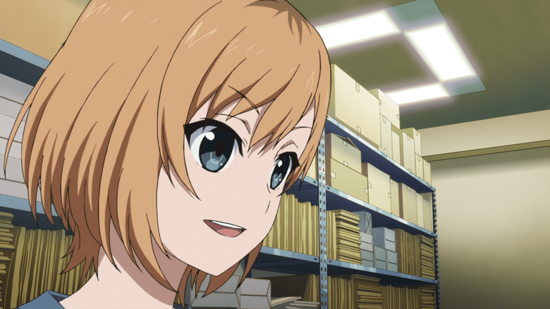 [KS] SHIROBAKO 01 [1080p] [English Dub] [HIDIVE] [6E1471DD] Anime