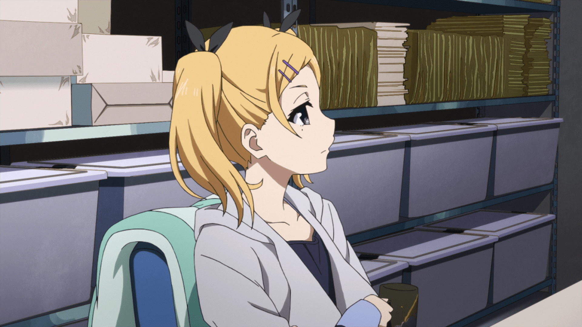 [KS] SHIROBAKO 03 [1080p] [English Dub] [HIDIVE] [74670784] Anime