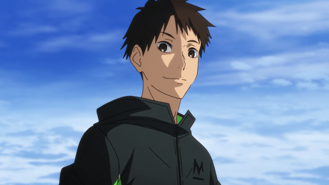 Run with the Wind S01E03v2 One Blooming Flower (720p HIDIVE WEBDL