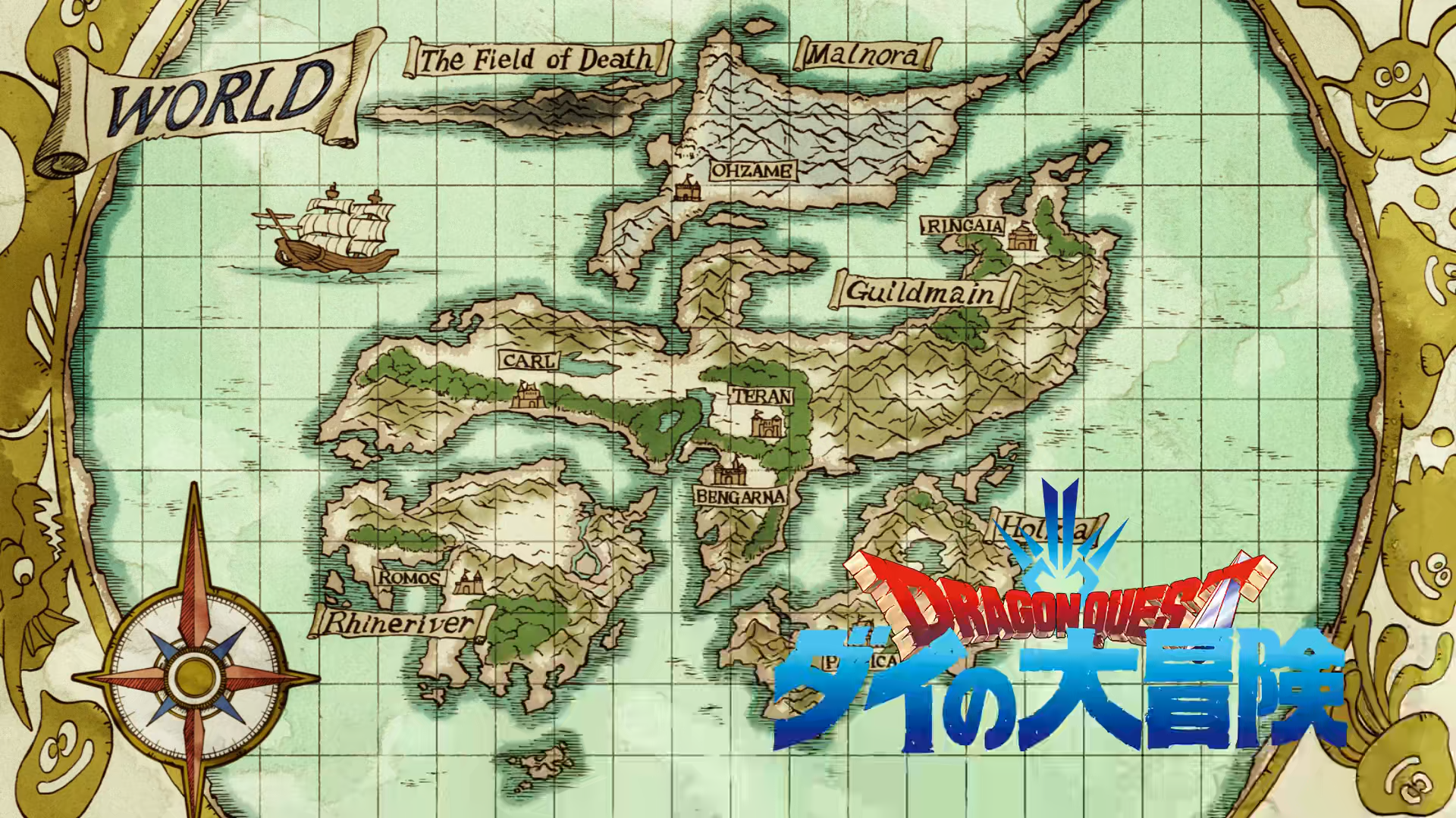 [Anime Land] Dragon Quest Dai no Daibouken (2020) 03 (WEBRip 1080p