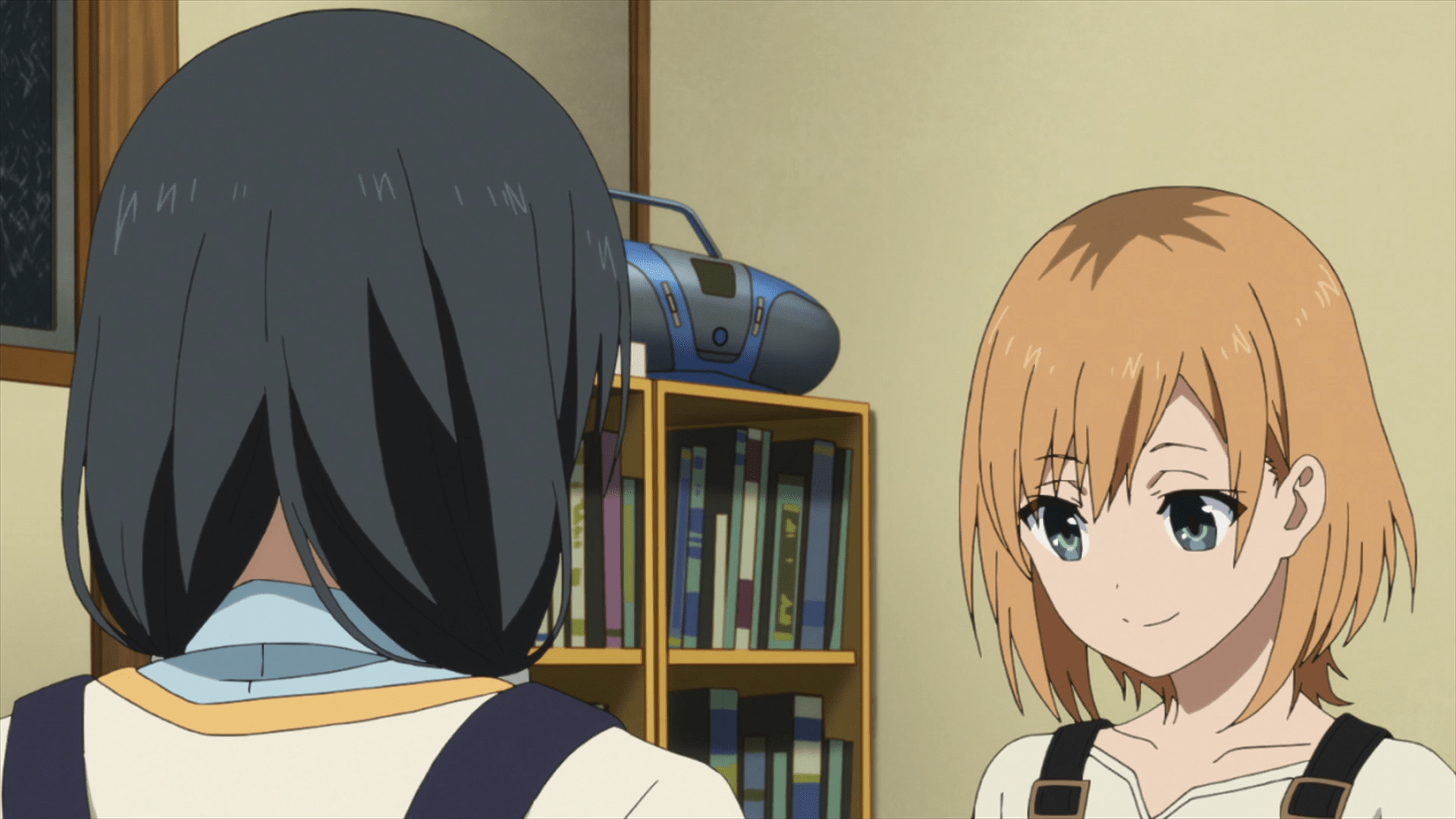 [KS] SHIROBAKO 05 [1080p] [English Dub] [HIDIVE] [E8F0D04F] Anime