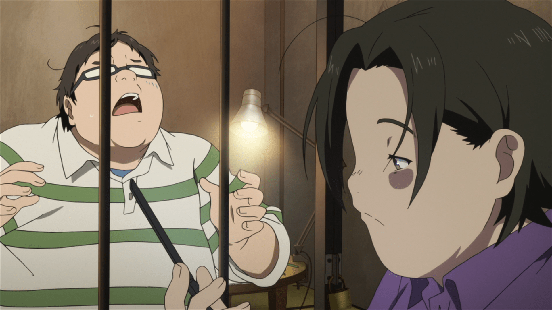 [KS] SHIROBAKO 05 [1080p] [English Dub] [HIDIVE] [E8F0D04F] Anime