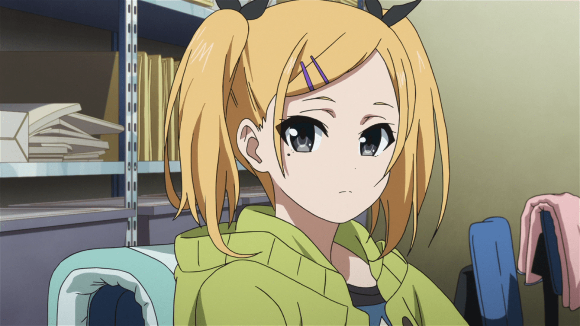 [KS] SHIROBAKO 06 [1080p] [English Dub] [HIDIVE] [EBBC8E75] Anime