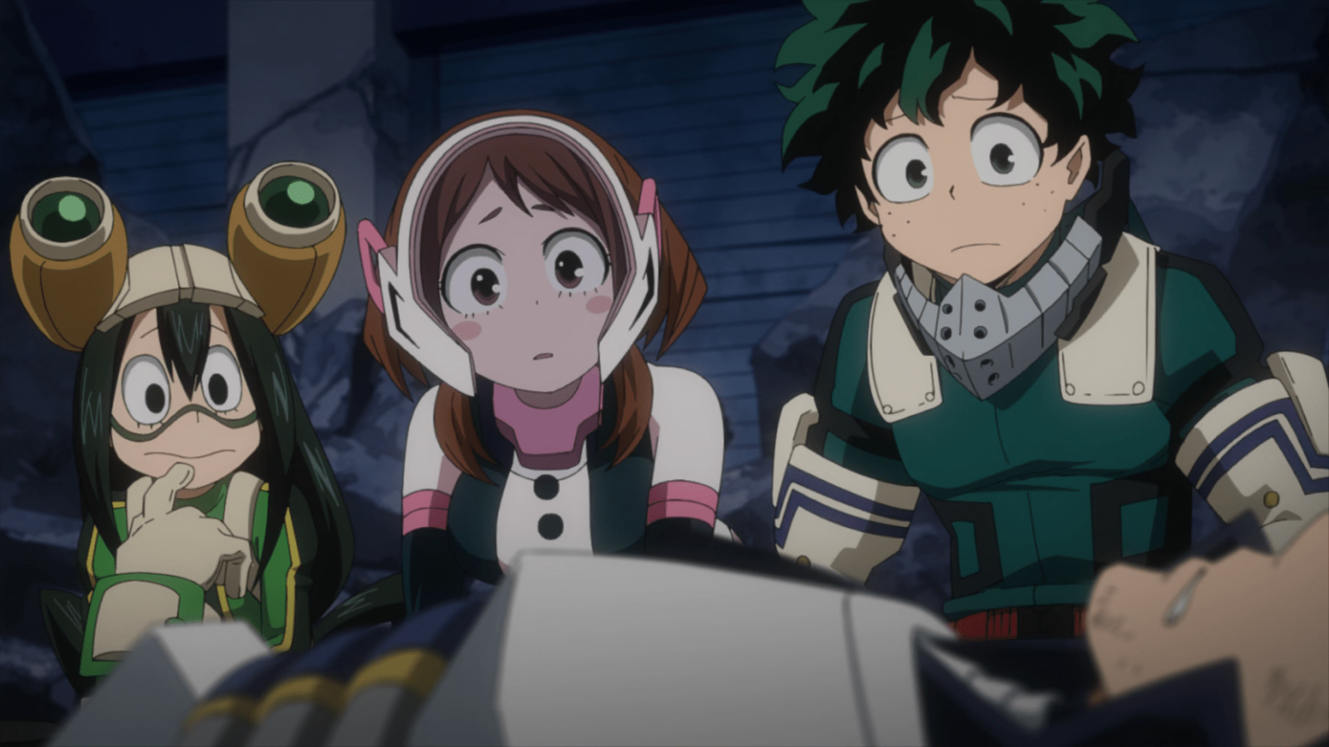 Boku no Hero Academia OVA 3 [A] Ikinokore! Kesshi no