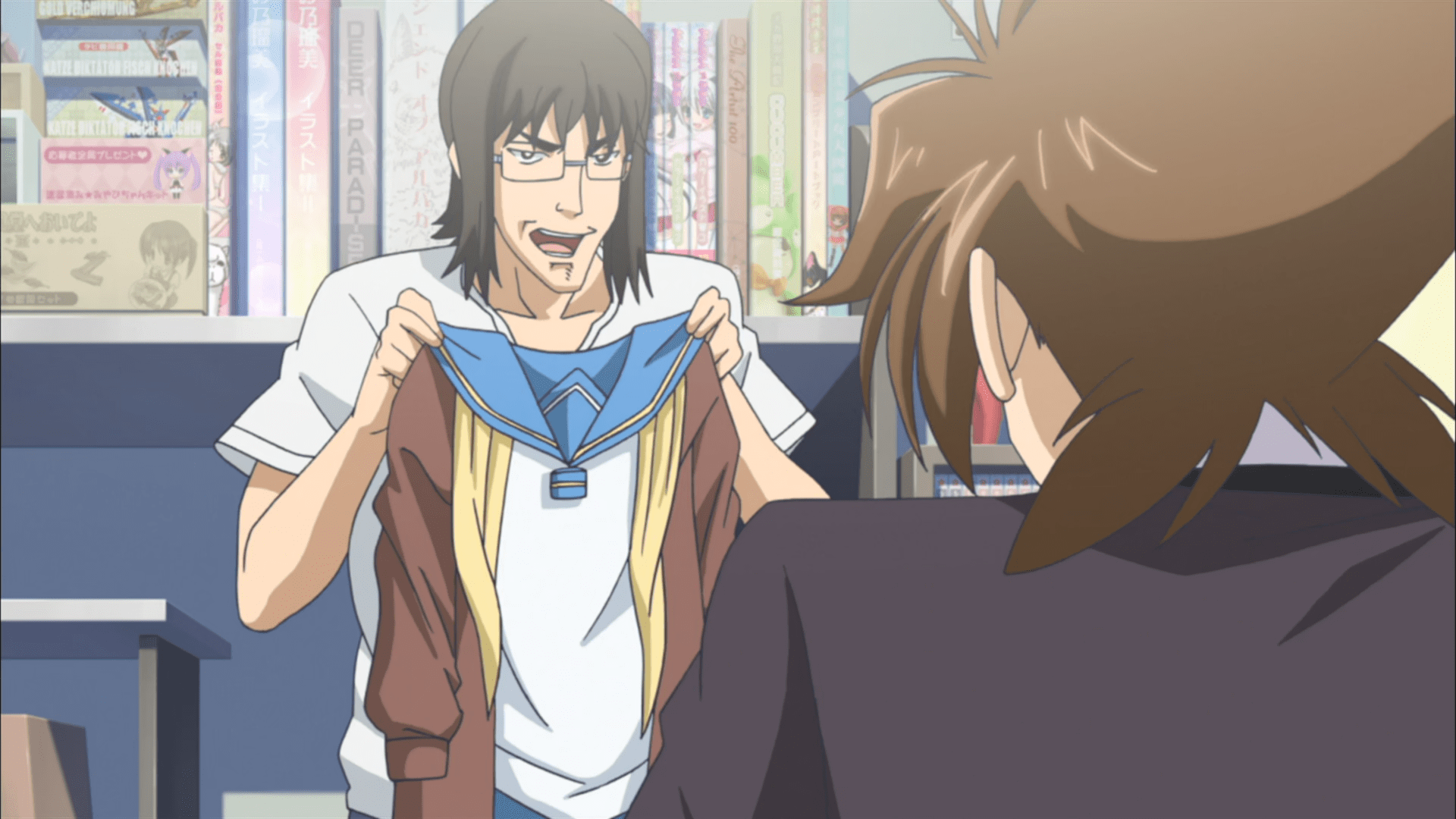 High School DxD S1/High School D×D 01x02 I Stopped