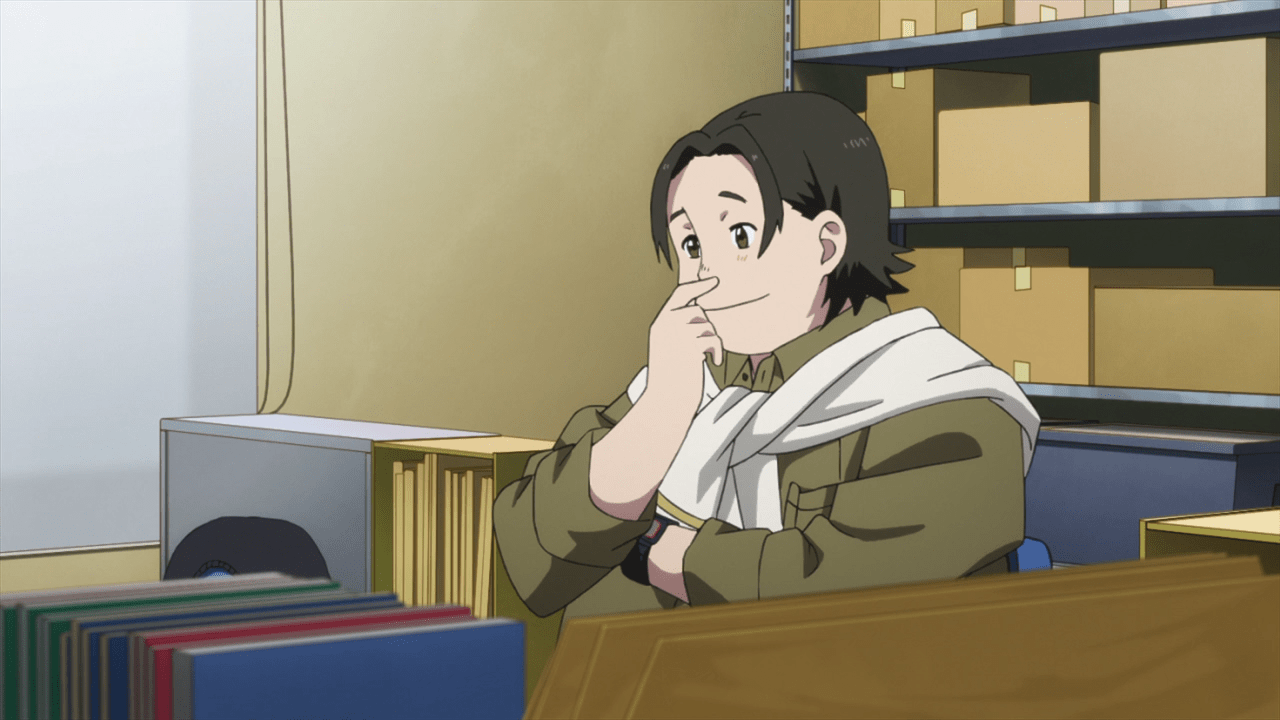 [KS] SHIROBAKO 08 [720p] [English Dub] [HIDIVE] [D8A761EA] Anime