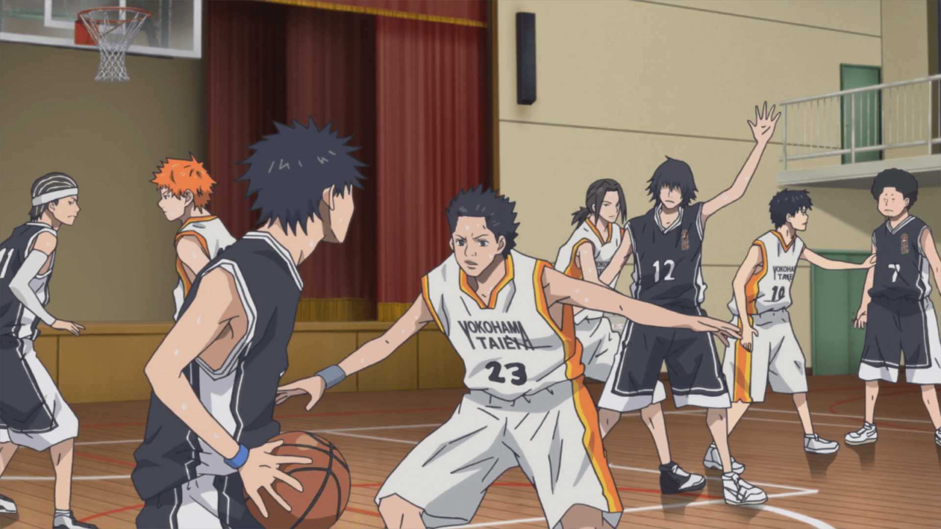 [Golumpa] Ahiru no Sora 43 [English Dub] [HIDIVE 1080p x264 AAC] [MKV