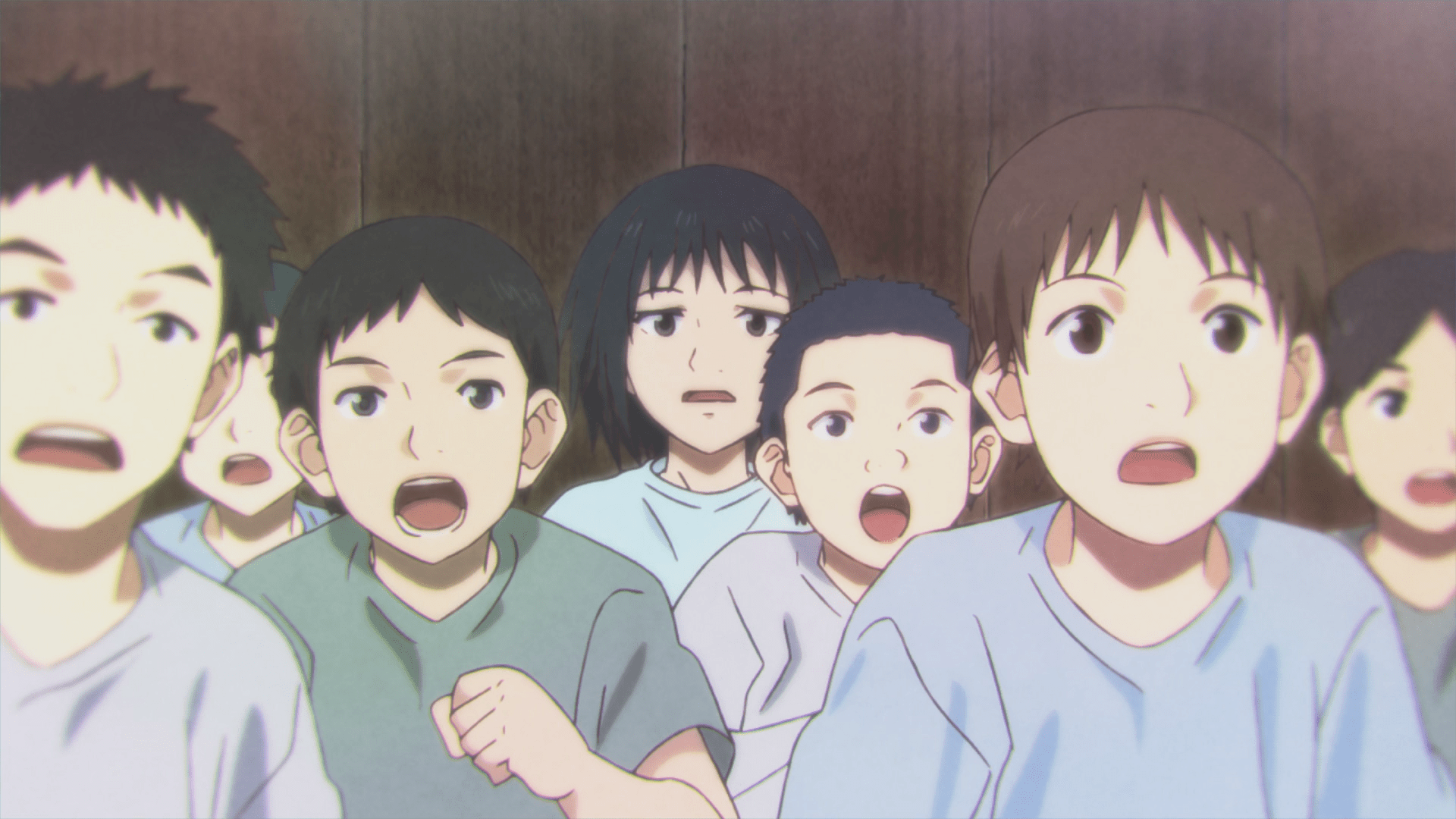 [Golumpa] Ahiru no Sora 47 [English Dub] [VRVDub 1080p x264 AAC