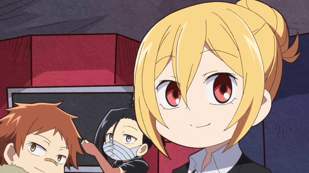 Bungou Stray Dogs Wan! Episode 03v2 80 MB 720p