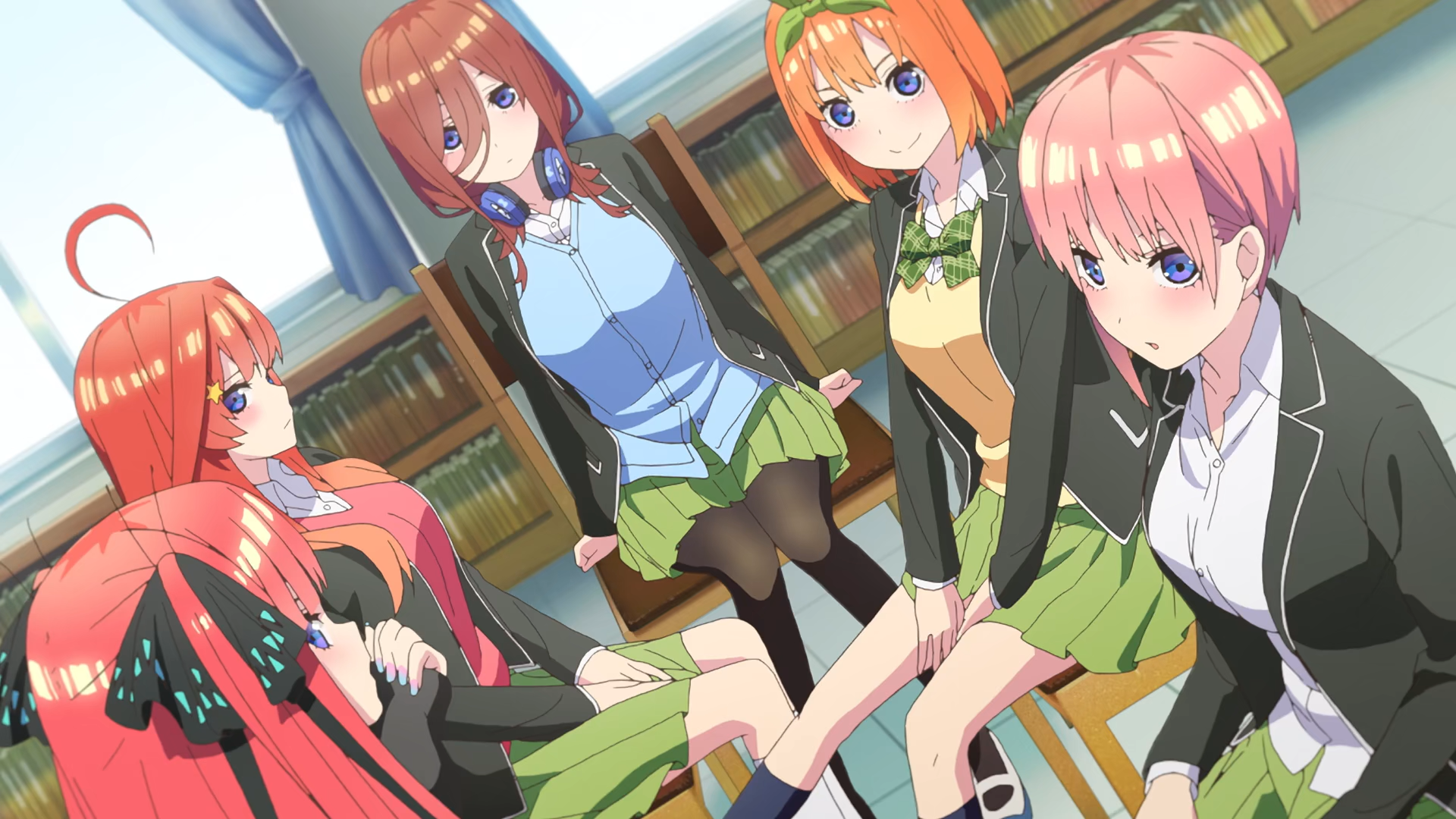 [EMBER] GoToubun no Hanayome S02E02 [1080p] [HEVC WEBRip] (5toubun no