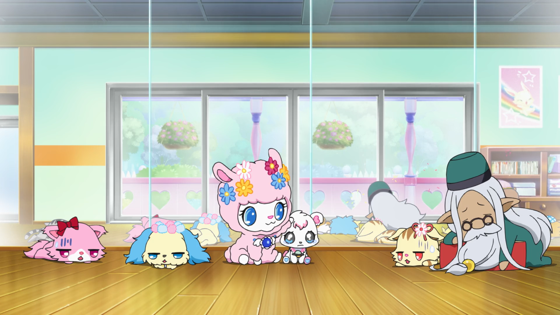 Jewelpet Movie Sweets Dance Princess (BGlobal HEVC 1080p) [924D0E02
