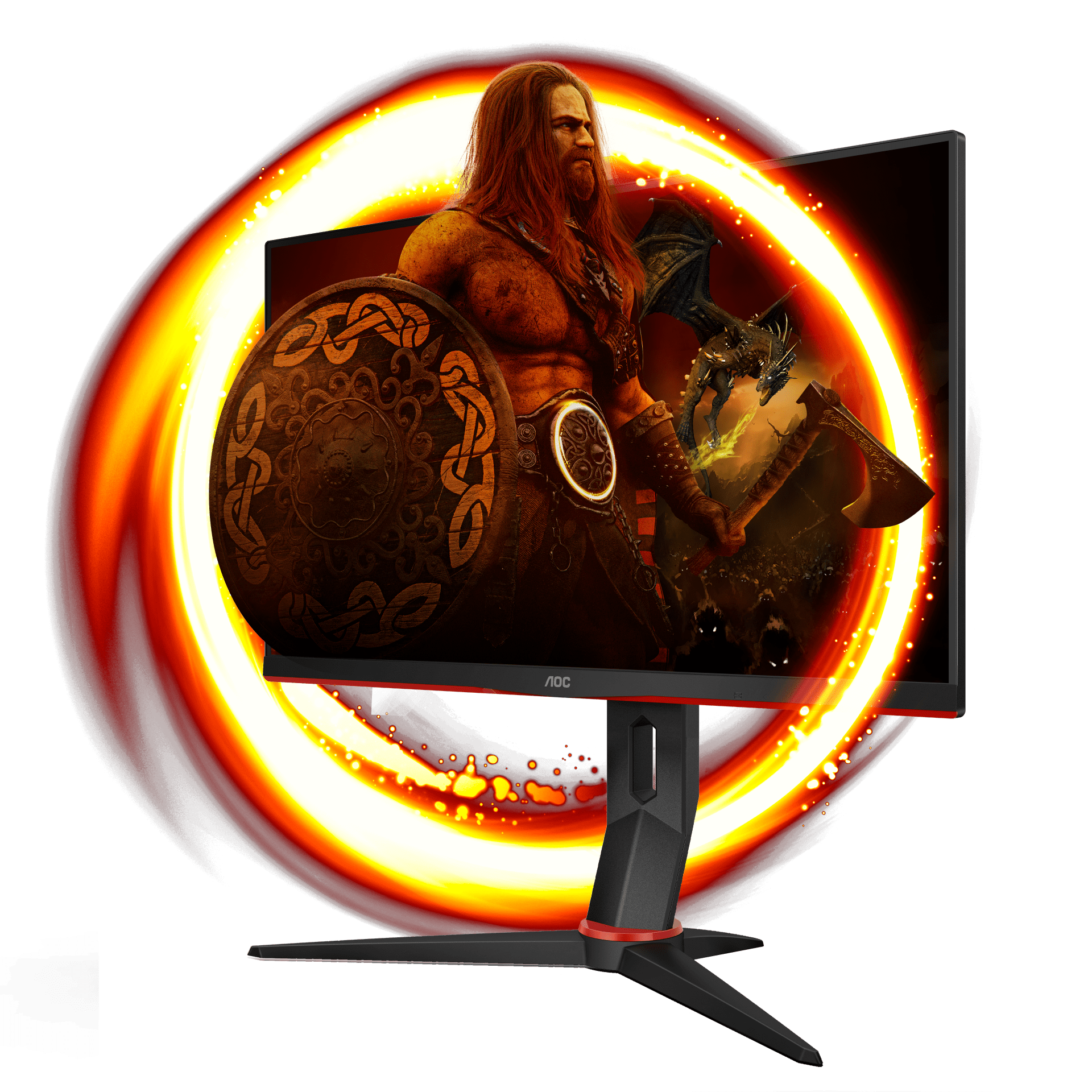 24G2U/BK | AOC Monitors