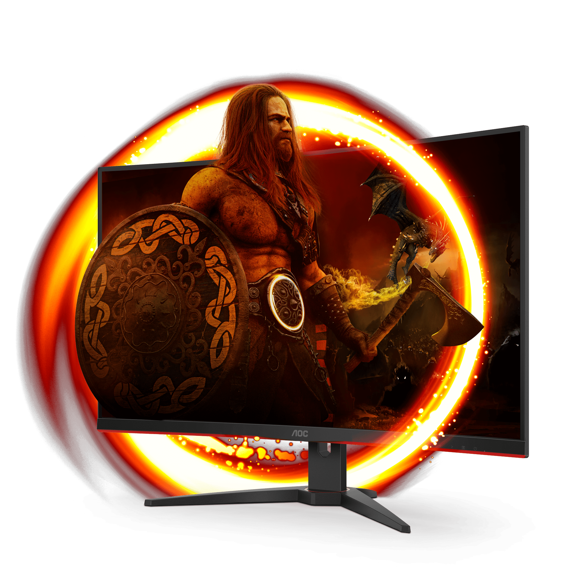 CQ32G2SE/BK | AOC Monitors