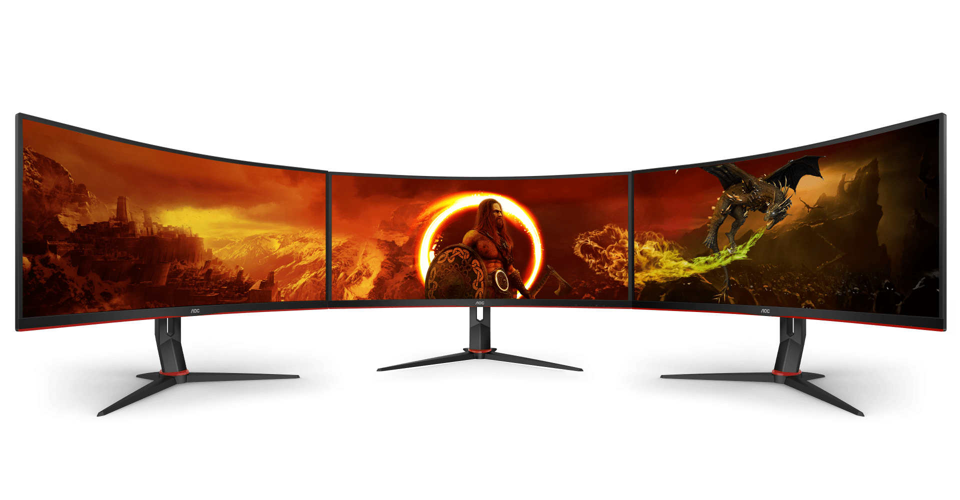 CU34G2X/BK AOC Monitors