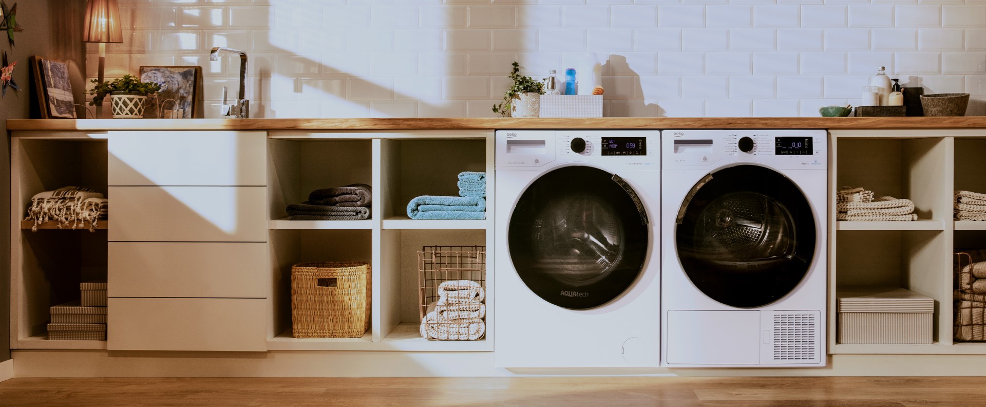 Small, Compact & Slim Tumble Dryers Beko