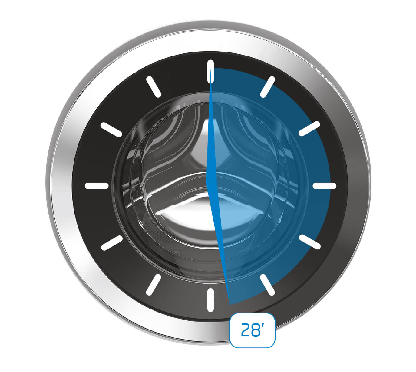 POWERCITY WTK72041W BEKO 7KG 1200SPIN WASHING MACHINE WHITE WASHING